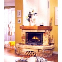 Каминная облицовка La Romaine Moissac